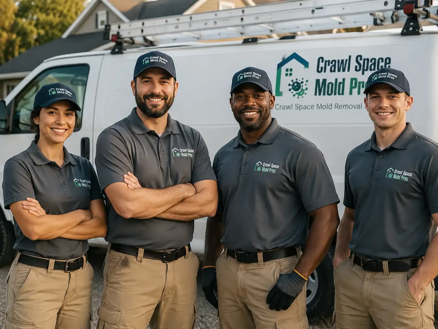 Crawl Space Mold Removal company in Prather, CA